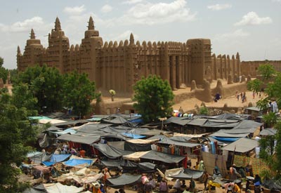 Westafrika, Mali: Expeditionsreise - Lehmbauarchitektur in Djenné